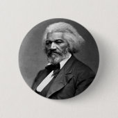Frederick Douglass Ronde Button 5,7 Cm (Voorkant)