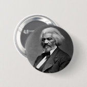 Frederick Douglass Ronde Button 5,7 Cm (Voorkant /achterkant)