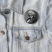 Frederick Douglass Ronde Button 5,7 Cm (In situ)