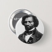 Frederick Douglass Ronde Button 5,7 Cm (Voorkant /achterkant)
