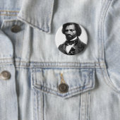 Frederick Douglass Ronde Button 5,7 Cm (In situ)