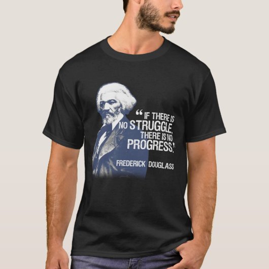 Frederick Douglass Series T-Shirt (Voorkant)