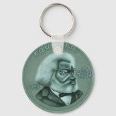 Frederick Douglass Sleutelhanger (Voorkant)
