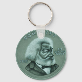 Frederick Douglass Sleutelhanger