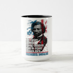 FREDERICK DOUGLASS - Sterke kinderen Mok