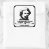 Frederick Douglass Sticker (Tas)
