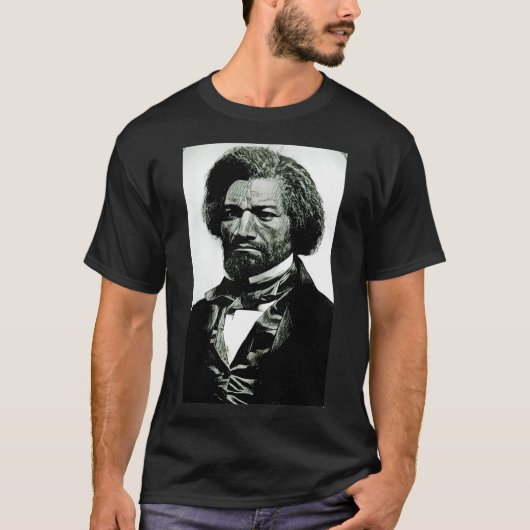 Frederick Douglass T-shirt (Voorkant)