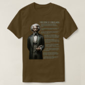 Frederick Douglass T-shirt (Design voorkant)