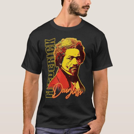 Frederick Douglass T-shirt (Voorkant)