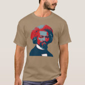 Frederick Douglass T-shirt (Voorkant)