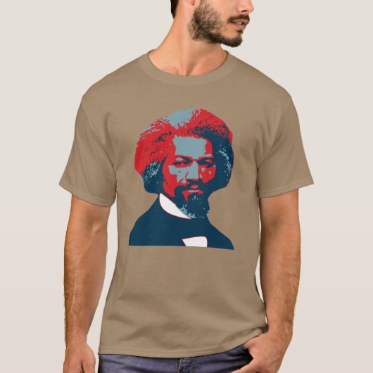 Frederick Douglass T-shirt (Voorkant)