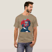 Frederick Douglass T-shirt (Voorkant volledig)