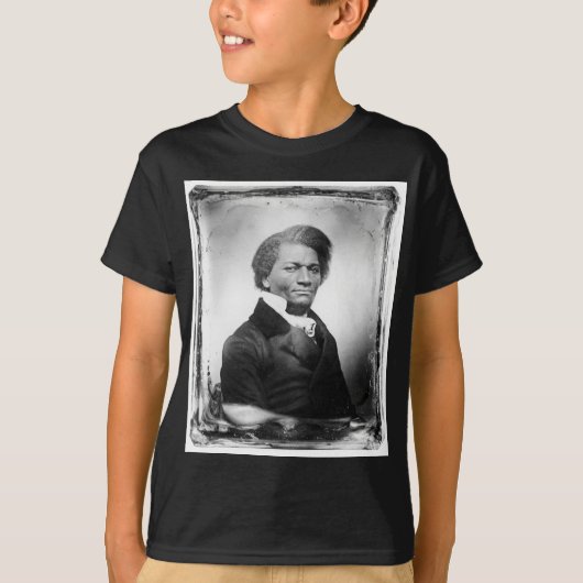 Frederick Douglass T-shirt (Voorkant)