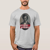 Frederick Douglass T-shirt (Voorkant)