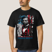FREDERICK DOUGLASS - Wat te doen met de slave T-Sh T-shirt (Voorkant)