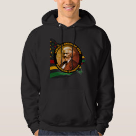 FREDERICK DOUGLASS Zwarte Geschiedenis Maand Hoodie