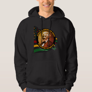 FREDERICK DOUGLASS Zwarte Geschiedenis Maand Hoodie