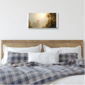 Frederick Edwin Church_Morning in de tropen Canvas Afdruk (Insitu (Slaapkamer))