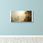 Frederick Edwin Church_Morning in de tropen Canvas Afdruk (Insitu (Houten vloer))