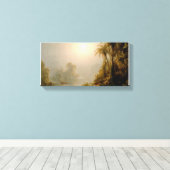 Frederick Edwin Church_Morning in de tropen Canvas Afdruk (Insitu (Houten vloer))