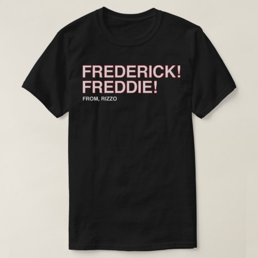 Frederick Freddie T-shirt (Design voorkant)