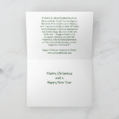 Frederick & het Gepersonaliseerde Venster van Feestdagen Kaart (Binnen)