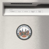 Frederick Historic District Maryland Magneet (Insitu (Vaatwasser))