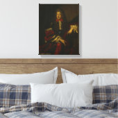 Frederick I, Kurprinz van Brandenburg Canvas Afdruk (Insitu (Slaapkamer))