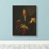 Frederick I, Kurprinz van Brandenburg Canvas Afdruk (Insitu (Houten vloer))