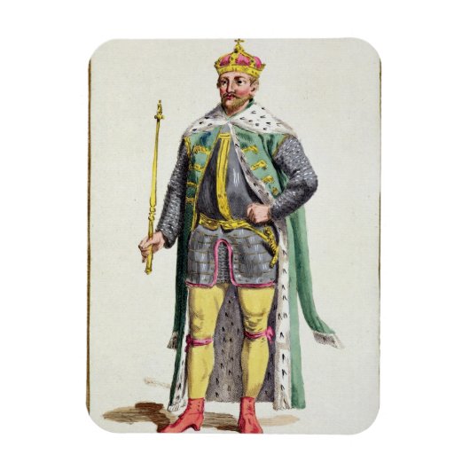 Frederick II (1534-88) King of Denmark from 'Receu Magneet (Verticaal)