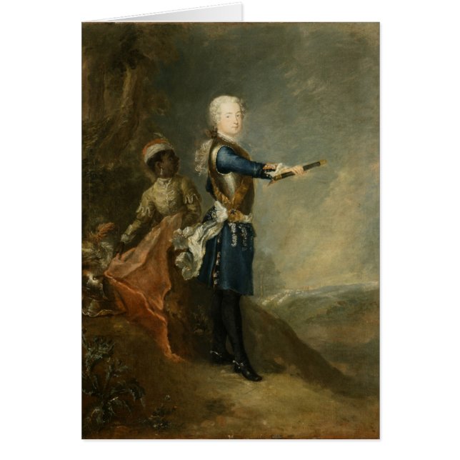 Frederick II als kroonprins, c.1735 (Voorkant)