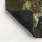 Frederick II als kroonprins, c.1735 Muismat (Hoek)