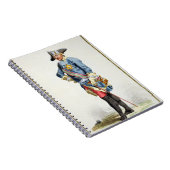 Frederick II "de Grote" (1712-86) koning van Pruis Notitieboek (Rechterzijde)