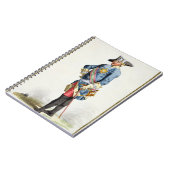 Frederick II "de Grote" (1712-86) koning van Pruis Notitieboek (Linkerzijde)