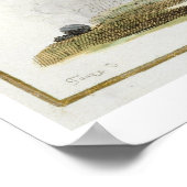 Frederick II "de Grote" (1712-86) koning van Pruis Poster (Hoek)