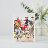 Frederick II de Grote Briefkaart (Staand voorkant)