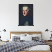 Frederick II de Grote Canvas Afdruk (Insitu (Slaapkamer))
