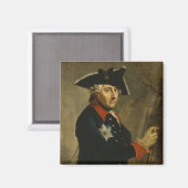 Frederick II de Grote van Pruisen, 1764 Magneet (Voorkant / Achterkant)