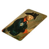 Frederick II De Grote van Pruisen 1764 Magneet (Linkerzijde)