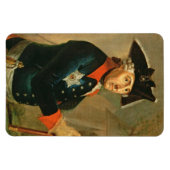 Frederick II De Grote van Pruisen 1764 Magneet (Horizontaal)