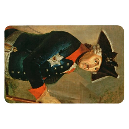 Frederick II De Grote van Pruisen 1764 Magneet (Horizontaal)