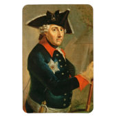 Frederick II De Grote van Pruisen 1764 Magneet (Verticaal)