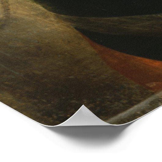 Frederick II de Grote van Pruisen, 1764 Poster (Hoek)