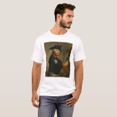 Frederick II de Grote van Pruisen, 1764 T-shirt (Voorkant volledig)