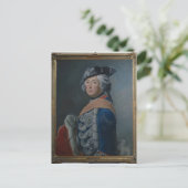 Frederick II de Grote van Pruisen na 1753 Briefkaart (Staand voorkant)