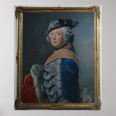 Frederick II de Grote van Pruisen na 1753 Poster (Voorkant)