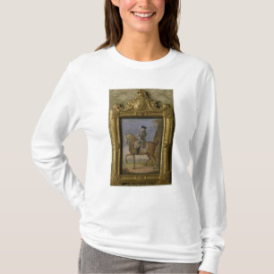 Frederick II over horseback T-shirt