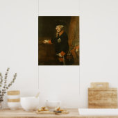 Frederick II The Great of Prussia, c.1763 Poster (Keuken)