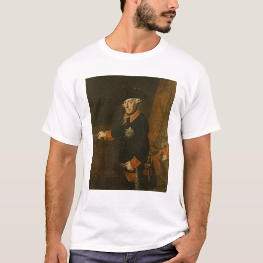 Frederick II The Great of Prussia, c.1763 T-shirt (Voorkant)