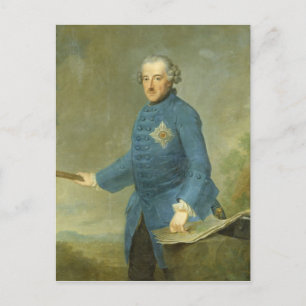 Frederick II The Great of Prussia, c.1770 Briefkaart